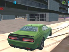 Παιχνίδι Hustle in a Wildcat Dodge Challenger