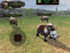 Παιχνίδι Rhino King Animal Simulator