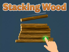 Παιχνίδι Stacking Wood