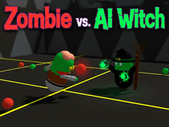 Παιχνίδι Zombie vs. AI Witch