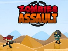 Παιχνίδι Zombies Assault