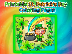 Παιχνίδι Printable St Patricks Day Coloring Pages