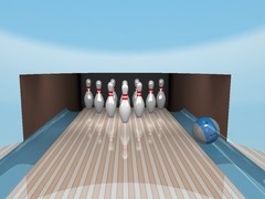 Παιχνίδι Precise Bowling