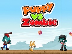 Παιχνίδι Puppy vs Zombie