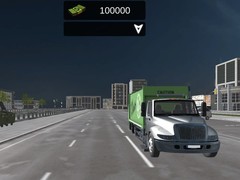 Παιχνίδι Garbage Truck Driving Simulator