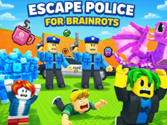 Παιχνίδι Escape Police for Brainrots