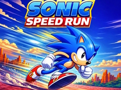 Παιχνίδι Sonic Speed Run