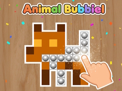 Παιχνίδι Animal Bubble Pixel