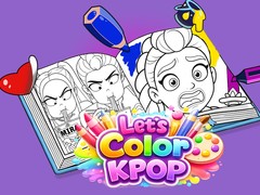 Παιχνίδι Let's Color KPop Demon Hunters