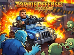 Παιχνίδι Zombie Defense: Last Stand