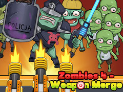 Παιχνίδι Zombies 4 Weapon Merge 