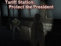 Παιχνίδι Tariff Station: Protect the President