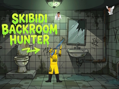 Παιχνίδι Skibidi in Backroom Hunter 