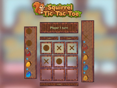 Παιχνίδι Squirrel Tic Tac Toe