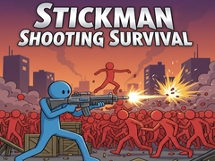 Παιχνίδι Stickman Shooting Survival