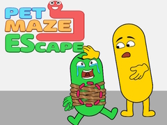 Παιχνίδι Pet Maze Escape