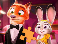 Παιχνίδι Jigsaw Puzzle: Zootopia Kiss The Ring