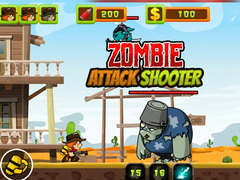 Παιχνίδι Zombie Attack Shooter