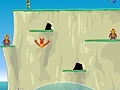 Παιχνίδι Jumping Monkey in the water