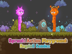 Παιχνίδι Sprunki Action Playground: Ragdoll Sandbox