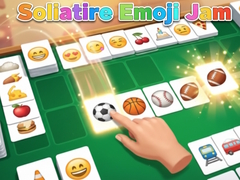 Παιχνίδι Solitaire Emoji Jam