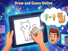 Παιχνίδι Draw and Guess Online