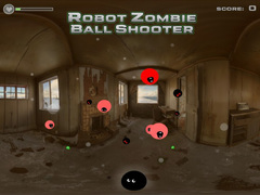 Παιχνίδι Robot Zombie Ball Shooter