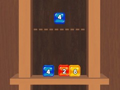 Παιχνίδι Jelly Cubes 2048