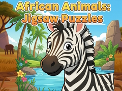 Παιχνίδι African Animals: Jigsaw Puzzles
