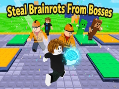 Παιχνίδι Steal Brainrots From Bosses