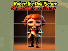 Παιχνίδι Robert the Doll Picture Slide Puzzle Frenzy