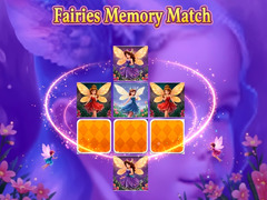 Παιχνίδι Fairies Memory Match