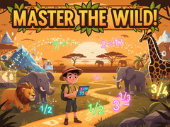 Παιχνίδι Master the Wild!