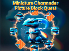Παιχνίδι Miniature Charmander Picture Block Quest