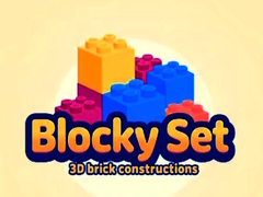Παιχνίδι Blocky Set 3d brick constructions
