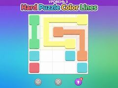 Παιχνίδι Hard Puzzle Color Lines