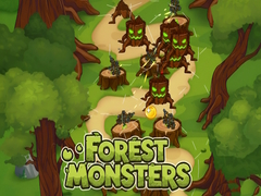 Παιχνίδι Forest Monsters 