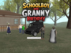 Παιχνίδι Schoolboy and Granny: Birthday