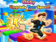 Παιχνίδι Obby Upgrade Your Speed!