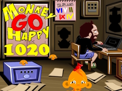 Παιχνίδι Monkey Go Happy Stage 1020