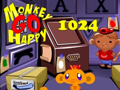 Παιχνίδι Monkey Go Happy Stage 1024