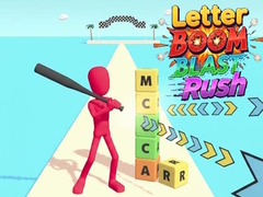 Παιχνίδι Letter Boom Blast Rush