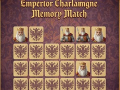Παιχνίδι Emperor Charlemagne Memory Match