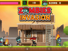 Παιχνίδι Zombies Invasion