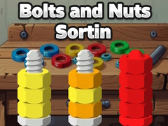 Παιχνίδι Bolts and Nuts Sorting