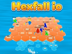 Παιχνίδι Hexfall io
