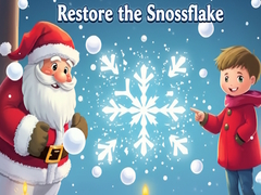 Παιχνίδι Restore the Snowflake