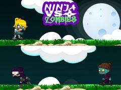 Παιχνίδι Ninja vs Zombies
