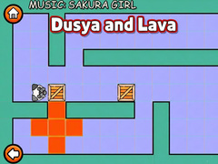 Παιχνίδι Dusya and Lava