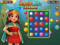 Παιχνίδι Jewels Blitz Legends